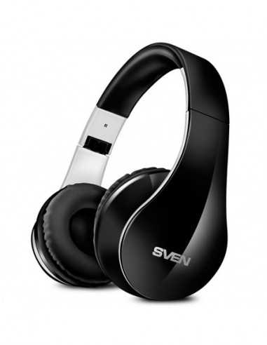 SVEN Bluetooth и TWS Bluetooth Headset SVEN AP-B450MV with Microphone, Black, 3pin 3.5mm mini-jack