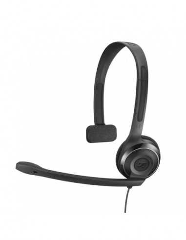 Sennheiser Căști telefonice pentru call center Headset EPOS PC 7 USB- microphone with noise canceling- cable 2m