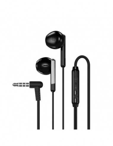 Наушники XO XO earphones- EP30 music earphone- Black
