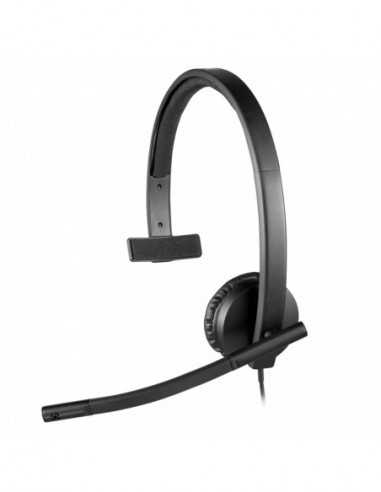 Căști Logitech Headset Logitech H570E- Mic- Mono- USB