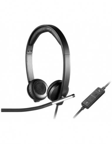 Наушники Logitech Headset Logitech H650E- Mic- Stereo- USB