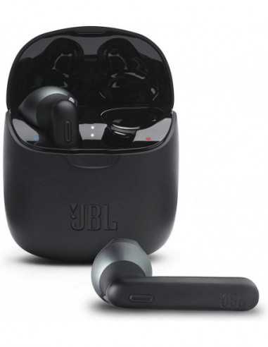 Căști True Wireless JBL True Wireless JBL TUNE 225TWS- Black- TWS Headset.