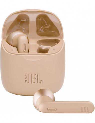 Căști True Wireless JBL True Wireless JBL TUNE 225TWS- Gold- TWS Headset.