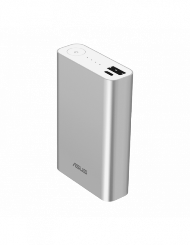 Baterii externe portabile Power Bank Asus Zen 10050 mAh- Silver