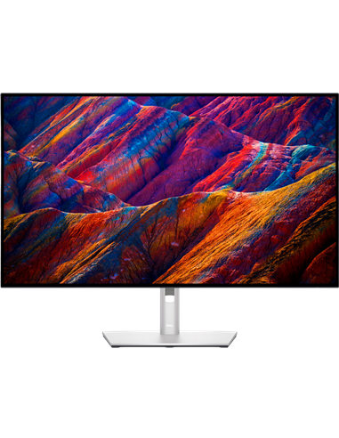 31,5" Monitor DELL U3223QE, IPS 3840x2160 4K-UHD, Argintiu