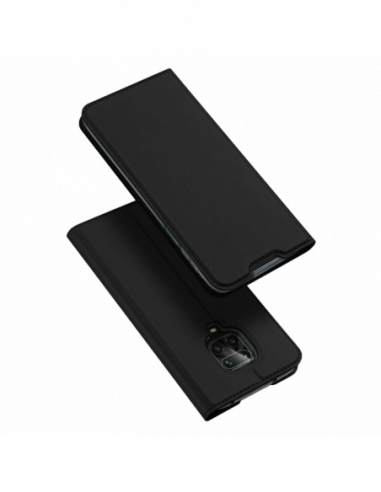 Чехлы Xcover Soft Book Xcover husa pu Xiaomi Redmi Note 9SNote 9 ProNote 9 Pro Max, Soft Book Black