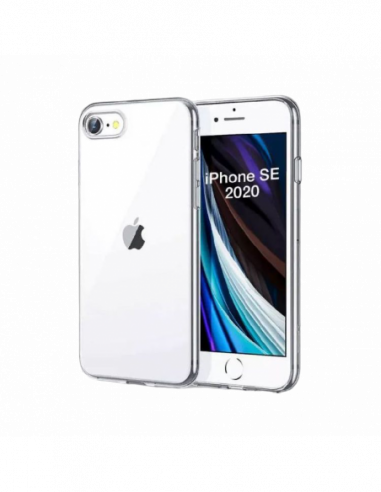 Чехлы Xcover Liquid Crystal Glam Xcover husa pu iPhone 78SE 2020, Liquid Crystal Transparent