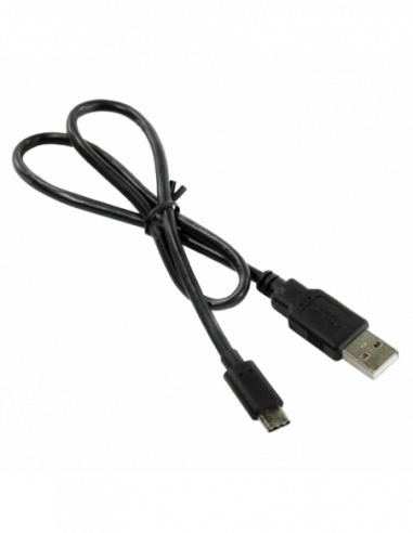 Type-C: кабели, адаптеры, OTG Cable Type-C USB2.0, AMCM, 0.5 m, SVEN, Black