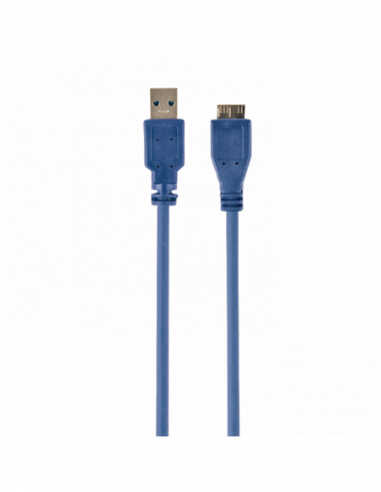 Cablu Micro USB, Mini USB Cable Micro USB3.0- Micro B-AM- 3.0 m- Cablexpert- CCP-mUSB3-AMBM-10