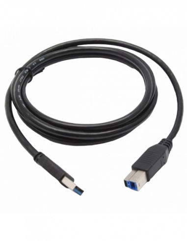Кабели USB, периферия Cable USB 3.0, AM - BM 1.8 m High quality, APC Electronic, Black
