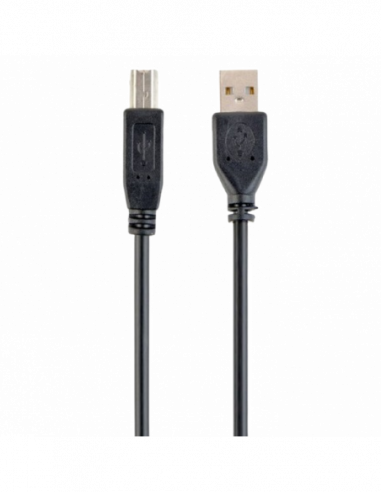 Cabluri USB, periferice Cable USB- AMBM- 1.0 m- USB2.0 Cablexpert- CCP-USB2-AMBM-1M