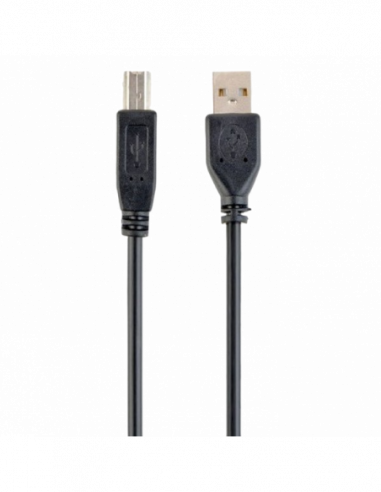Cabluri USB, periferice Cable USB- AMBM- 3.0 m- USB2.0. High quality- Cablexpert- CCP-USB2-AMBM-10
