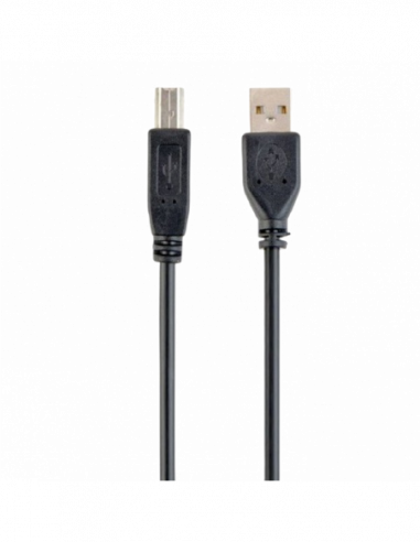 Кабели USB, периферия Cable USB, AMBM, 4.5 m, USB2.0, High quality with ferrite core, CCP-USB2-AMBM-15