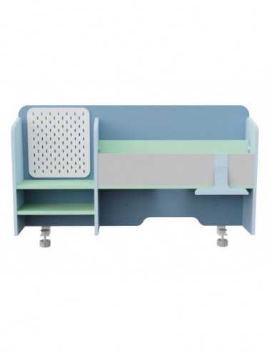 Детские столы и стулья Bookshelf H10B for SIHOO H10D 120 mm Light Blue