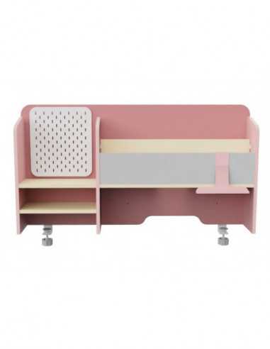 Mese și scaune pentru copii Bookshelf H10B for SIHOO H10D 120 mm Light Pink