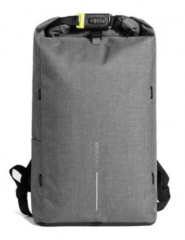 Rucsacuri XD Design Bobby 15.6 Bobby Urban Lite- anti-theft backpack- Grey- P705.502
