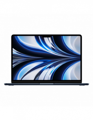 Laptopuri Apple NB Apple MacBook Air 13.6 Z160004UW Midnight (M2 16Gb 256Gb)