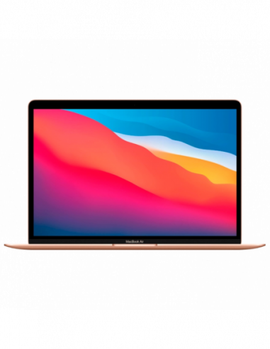 Laptopuri Apple NB Apple MacBook Air 13.3 MGND3RUA Gold (M1 8Gb 256Gb)