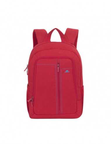 Rivacase 1615 NB backpack-RivaCase 7560 Canvas Red Laptop- Fits devices 29-5x38-0x4-5cm