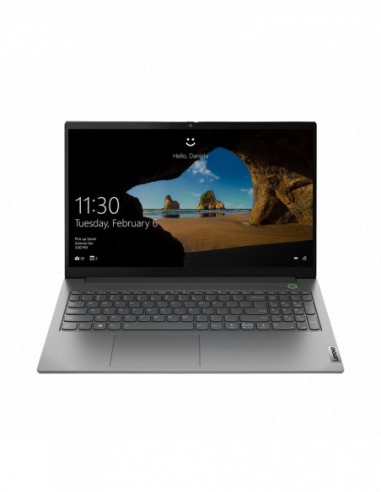 Ноутбуки Lenovo NB Lenovo 15.6 ThinkBook 15 G3 ACL Grey (Ryzen 7 5700U 16Gb 512Gb)