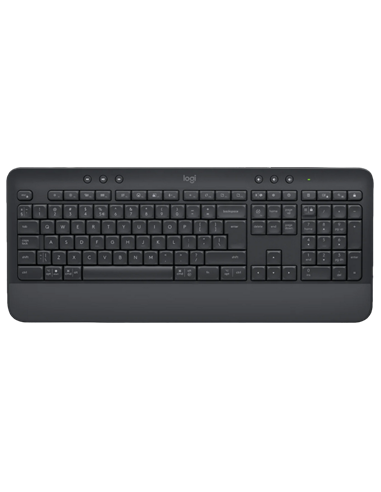 Клавиатура Logitech K650, Беспроводное, Графитовый