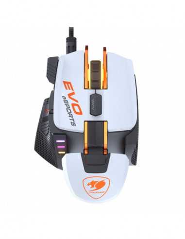 Игровые мыши Cougar Gaming Mouse Cougar 700M EVO eSPORTS- Optical- up to 16000 dpi- 8 buttons- Adj. Weight amp Shape- USB