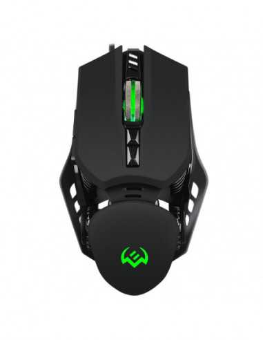 Игровые мыши Sven Gaming Mouse SVEN RX-G815- Optical- 500-8000 dpi- 6 buttons- Soft Touch- Backlight- Black- USB