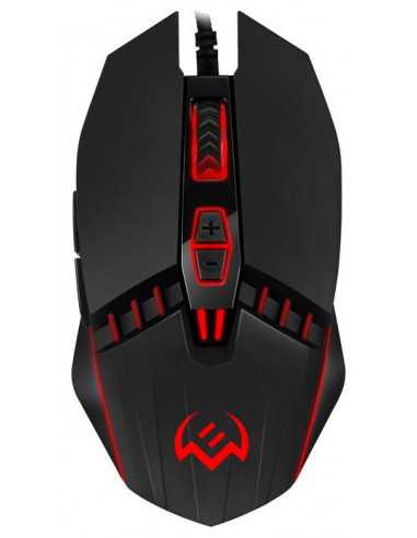 Игровые мыши Sven Gaming Mouse SVEN RX-G810- Optical 800-4000 dpi- 6 buttons- Soft Touch- Backlight- Macro- Black- USB