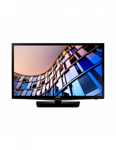 Televizoare 24 LED SMART TV Samsung UE24N4500AUXUA- 1366x768 HD- Tizen OS- Black