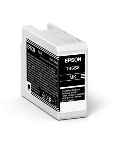 Cartuș de cerneală Epson Ink Cartridge Epson T46S8 UltraChrome PRO 10 Ink- Matte Black- C13T46S800