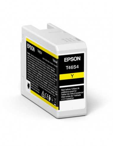 Cartuș de cerneală Epson Ink Cartridge Epson T46S4 UltraChrome PRO 10 Ink- Yellow- C13T46S400