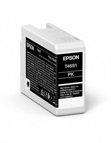 Cartuș de cerneală Epson Ink Cartridge Epson T46S1 UltraChrome PRO 10 Ink- Photo Black- C13T46S100