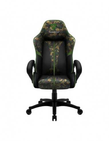 Игровые стулья и столы ThunderX3 Gaming Chair ThunderX3 BC1 Camo CamoGreen- User max load up to 150kg height 165-180cm
