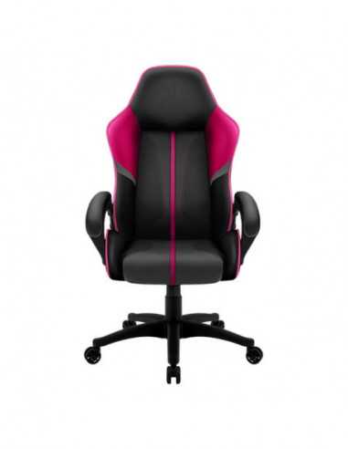 Scaune și mese pentru jocuri ThunderX3 Gaming Chair ThunderX3 BC1 BOSS Fuchsia Grey Pink User max load up to 150kg height 165-18