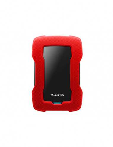 USB3.0 Внешний HDD 2.5 1.0TB (USB3.1) 2.5 ADATA HD330 Anti-Shock External Hard Drive- Red (AHD330-1TU31-CRD)