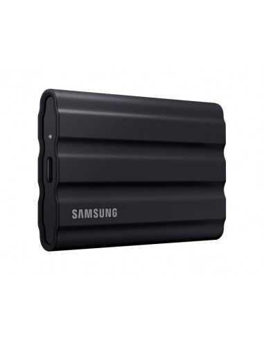 USB3.0 Внешний портативный SSD 1.0TB (USB3.2Type-C) Samsung Portable SSD T7 Shield- Black (IP65 88x59x13mm- 98g-RW:10501000MBs)