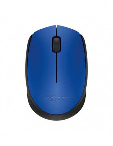Mouse-uri Logitech Wireless Mouse Logitech M171- Optical- 3 buttons- Ambidextrous- 1xAA- Blue