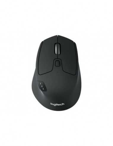 Mouse-uri Logitech Wireless Mouse Logitech M720 Triathlon- Optical- 1000 dpi- 8 buttons- 1xAA- Bluetooth + 2.4GHz