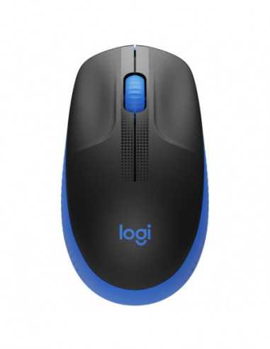 Mouse-uri Logitech Wireless Mouse Logitech M190 Full-size- Optical- 1000 dpi- 3 buttons- Ambidextrous- Blue