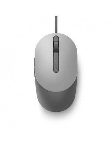 Мыши Dell Mouse Dell MS3220- Laser- 3200dpi- 5 buttons- Scrolling wheel- Titan Grey- USB (570-ABHM)