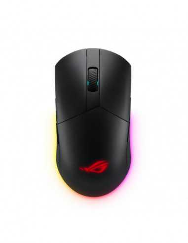 Игровые мыши Asus Wireless Gaming Mouse Asus ROG Pugio II- Optical- 16000 dpi-7 buttons- RGB- 400ips- 40G-102g- 2.4BT