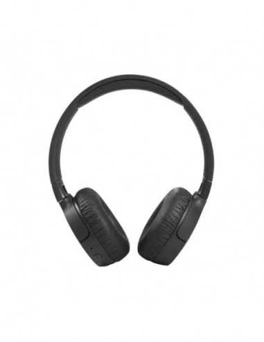 Căști Headphones Bluetooth JBL Headphones Bluetooth JBL T660NCBLK- Black- On-ear