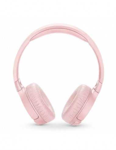 Căști Headphones Bluetooth JBL Headphones Bluetooth JBL T660NCPIK- Pink- On-ear