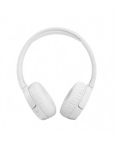 Căști Headphones Bluetooth JBL Headphones Bluetooth JBL T660NCWHT- White- On-ear