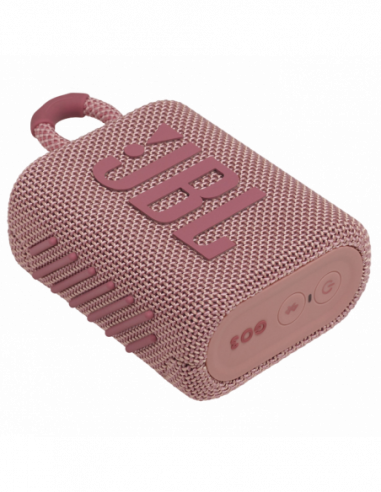 Boxe portabile JBL Portable Speakers JBL GO 3- Pink