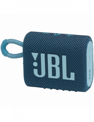 Портативные колонки JBL Portable Speakers JBL GO 3- Blue