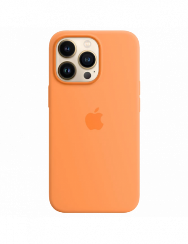 Apple Original iPhone Original iPhone 13 Pro Max Silicone Case with MagSafe – Marigold Model A2708