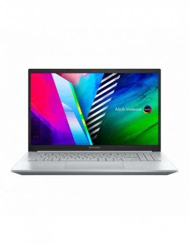 Laptopuri Asus NB ASUS 15.6 Vivobook Pro 15 OLED M3500QA Silver (Ryzen 5 5600H 8Gb 256Gb)