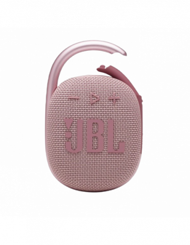 Портативные колонки JBL Portable Speakers JBL Clip 4 Pink