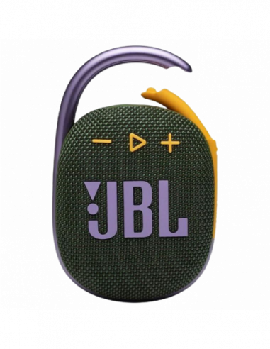 Портативные колонки JBL Portable Speakers JBL Clip 4 Green